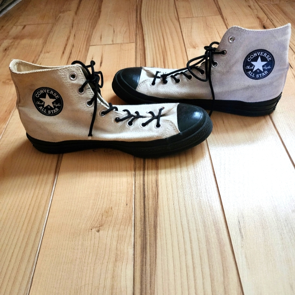 Converse Chuck Taylor All Star 70 Hi Gore-Tex White and Black High Tops
